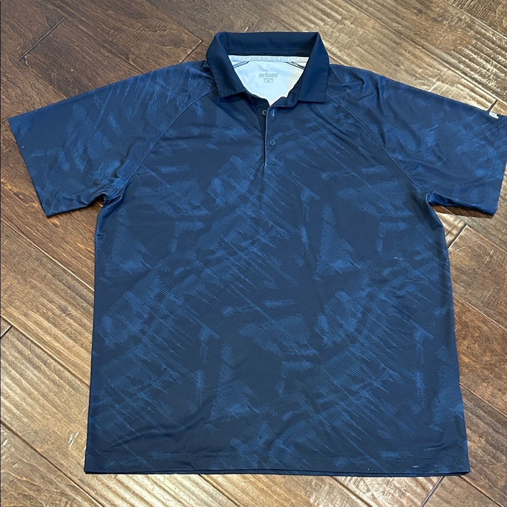 Prince Navy Pickleball Shirt